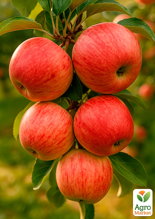 Яблуня "Конфетна" (літній сорт, ранній термін дозрівання)