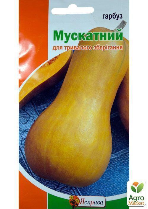 Тыква "Мускатная" ТМ "Яскрава" 1г