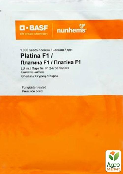 Огірок "Платина F1" ТМ "Nunhems Zaden" 1000шт