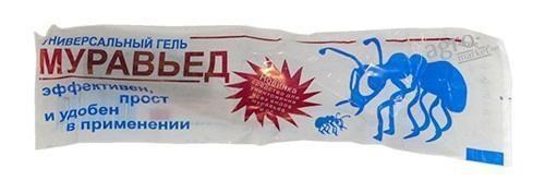 Гель от муравьёв "Муравьед" 5мл