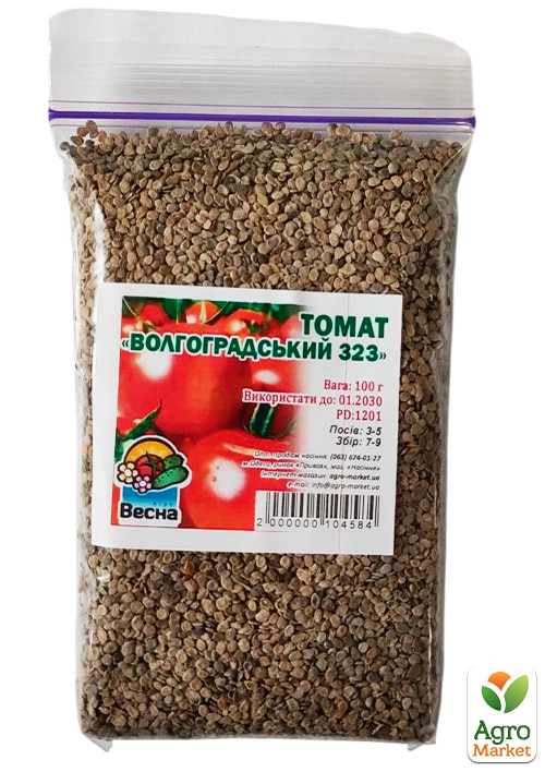 Томат "Волгоградский 323" ТМ "Весна" 100г - фото 2