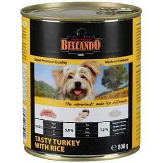 Belcando Quality Влажный корм для собак с индейкой и рисом  800 г (5135330)