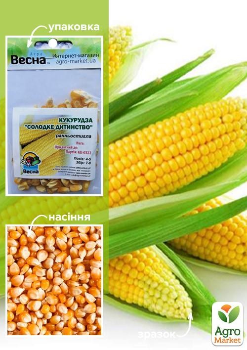 Кукурудза "Солодке дитинство" (Зипер) ТМ "Весна" 15г