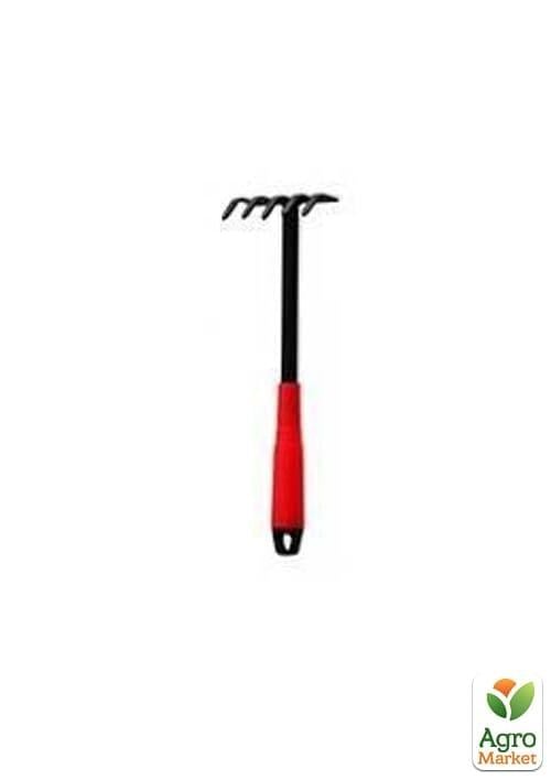 Грабельки з покриттям, пластикова ручка, 320 мм ТМ "Technics" № 71-051