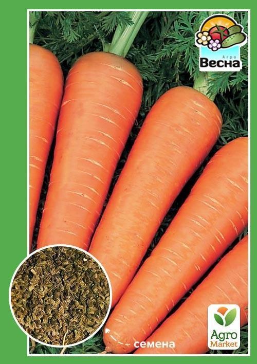 Морковь "Вкусняшка" ТМ "Весна" 2г