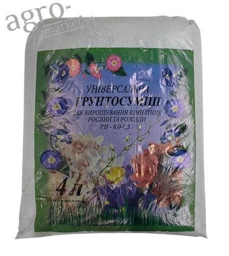 Грунтосмесь универсальная г. Полтава 4л