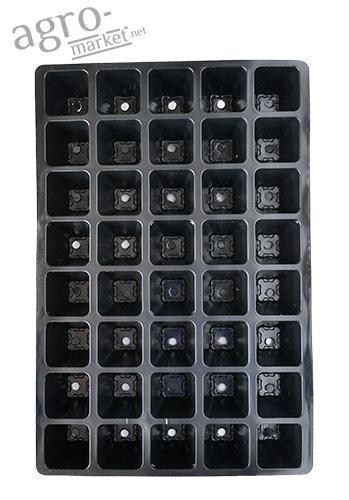Касети для розсади 600x400мм 40 осередків