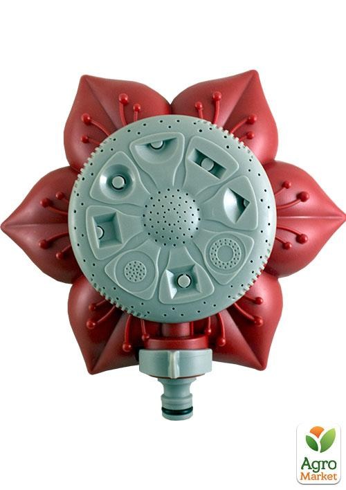Дождеватель восьмипозиционный "Лотос" ТМ "INTERTOOL" GE-0072