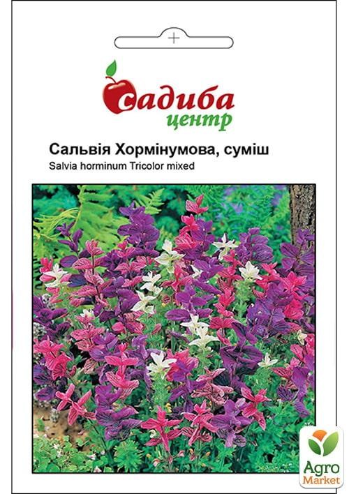 Сальвія «Хормінумова» ТМ «Садиба центр» 0.2г