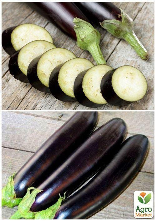 На вагу Баклажан "Фіолетовий довгий" ТМ "Весна" ціна за 2г - фото 4