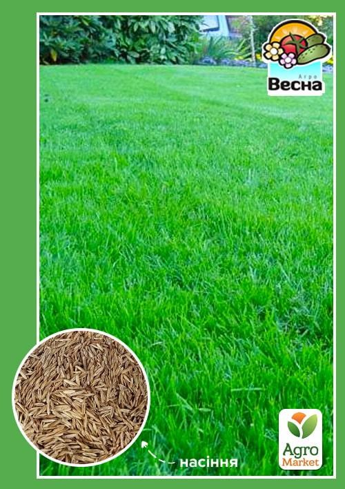 Трава газонна "Вівсяниця червона" ТМ "Весна" 100г