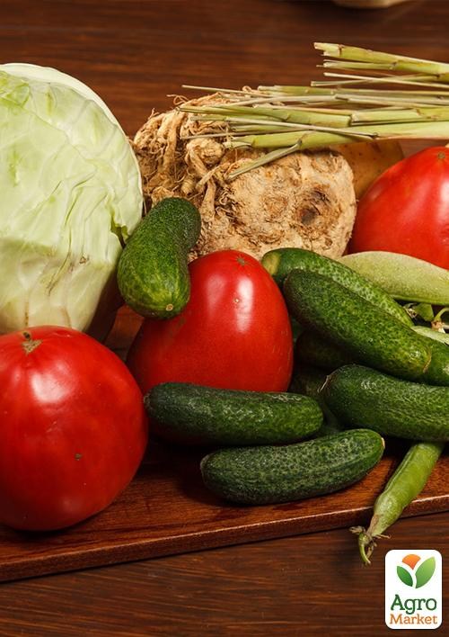 Комплект семян на развес "Вкусный салатик" 13уп