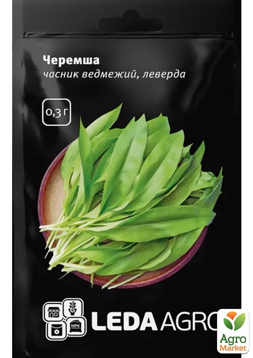 Черемша ТМ "Leda Agro" 0,3г