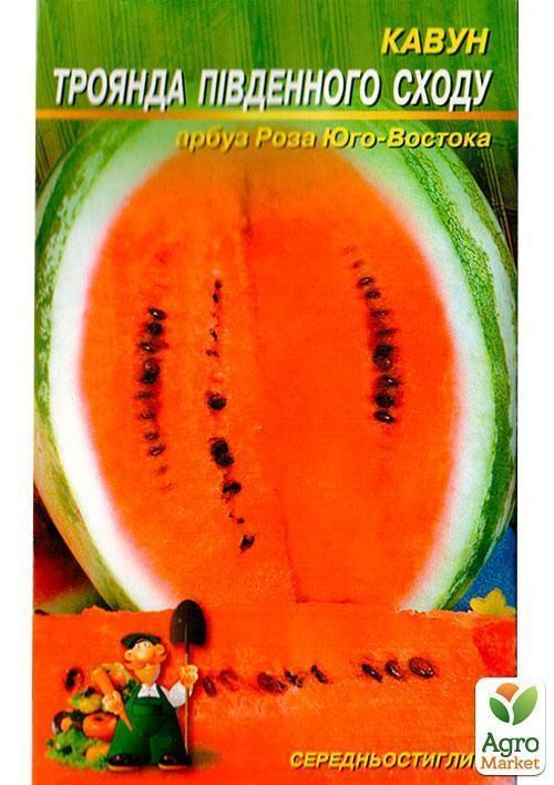 Арбуз "Роза Юго-востока" ТМ "Весна" 1.5г - фото 2
