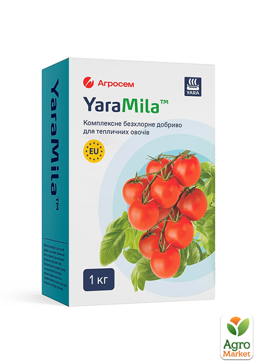 Удобрение для тепличных овощей ТМ "YaraMila" 1кг