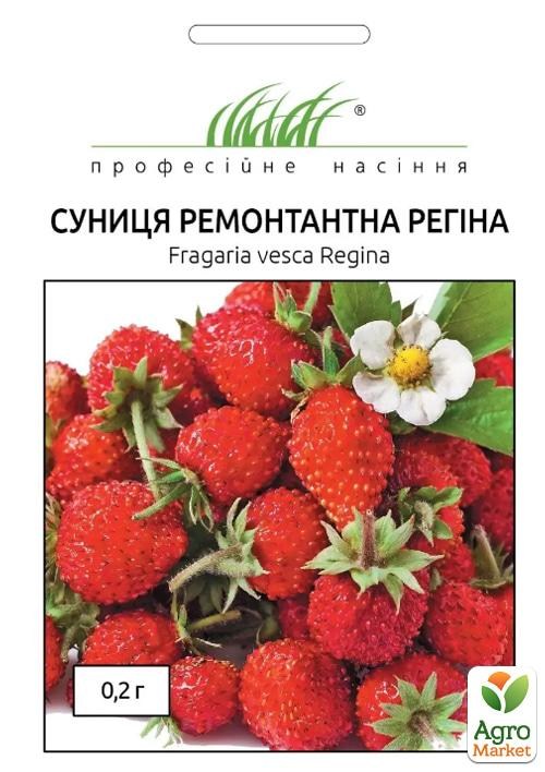 Суниця Ремонтантна "Регіна" ТМ "Hem Zaden" 0.2г