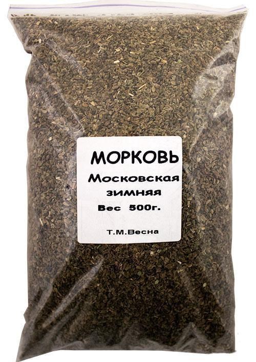 Морква "Московська зимова" ТМ "Весна" 500г - фото 2