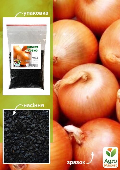 Лук "Глобус" ТМ "Весна" 100г