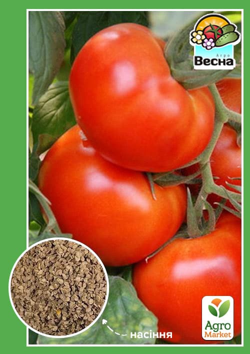 Томат "Король ранніх" (Новий пакет) ТМ "Весна" 0.1г