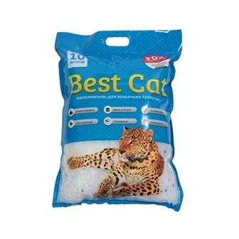 Best Cat Mint Силикагелевый наполнитель для кошачьего туалета, голубой с ароматом мяты 3.45 кг (0082120)