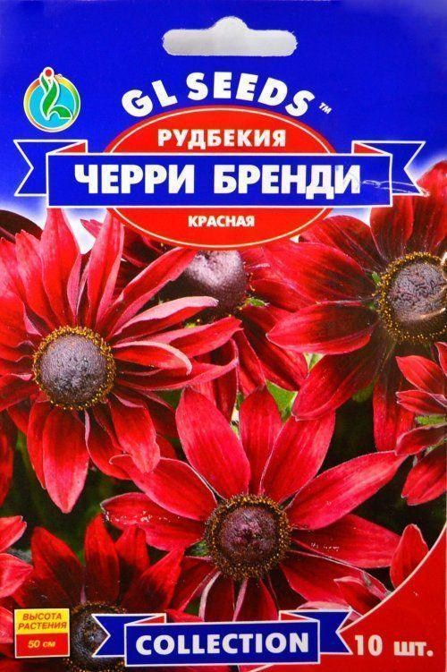 Рудбекия "Черрі бренді" ТМ "GL SEEDS" 10шт