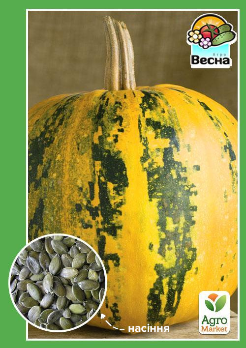 Гарбуз "Голонасінний" ТМ "Весна" 2г