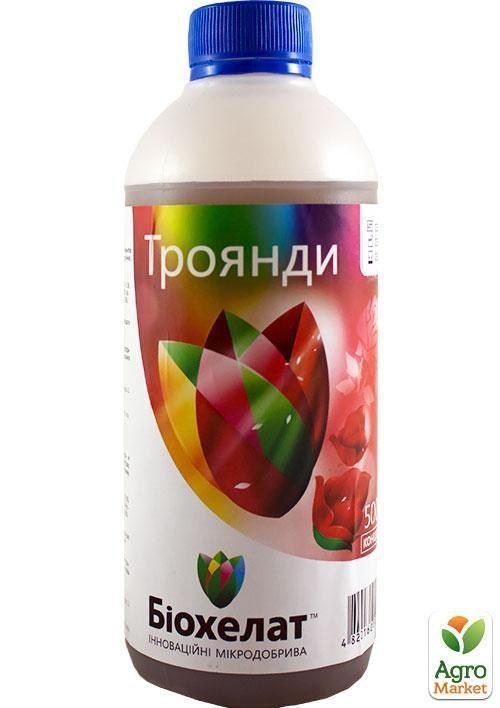 Минеральное удобрение "Роза" ТМ "Биохелат" 0.5л