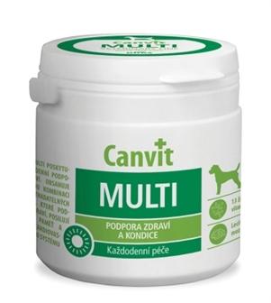 Canvit Multi Вітамінна кормова добавка для собак, 100 табл. 100 г (5077880)