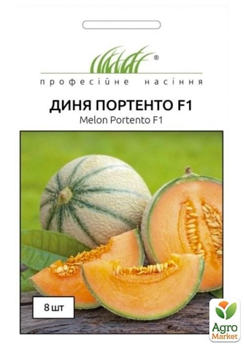 Диня "Портенто" ТМ "Професійне насіння" 8шт