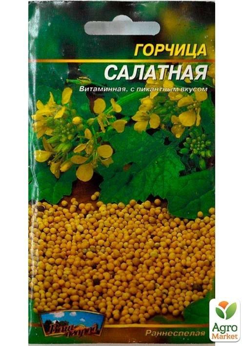 Горчица "Салатная" ТМ "Весна" 1г - фото 2