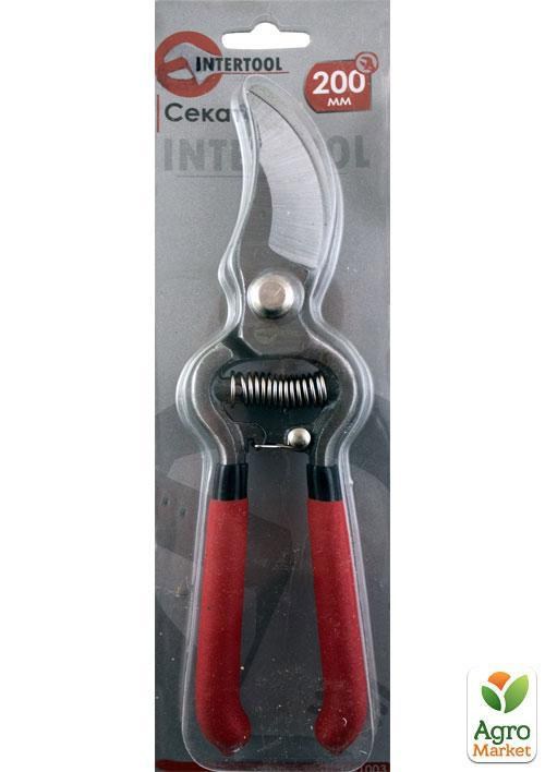 Секатор 200мм ТМ "INTERTOOL" FT-1003