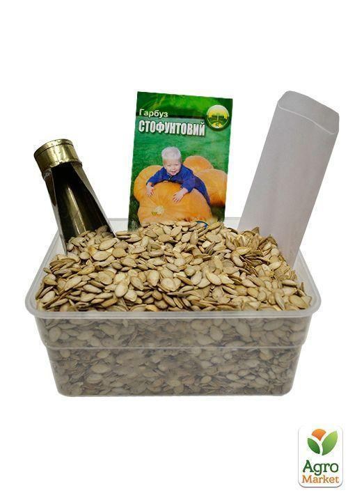 На вагу Гарбуз "Стофунтовий" ТМ "Весна" ціна за 10г - фото 4