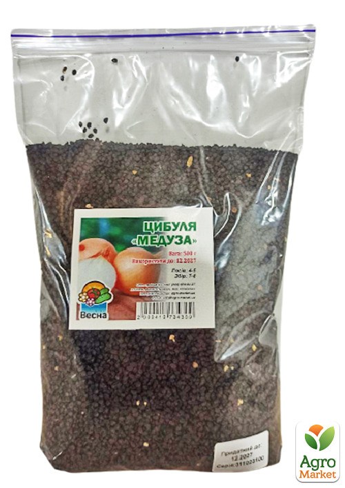 Цибуля "Медуза" ТМ "Весна" 500г - фото 2