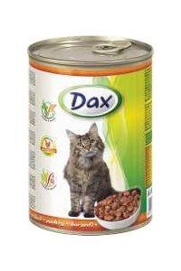 Dax Влажный корм для кошек с птицей  415 г (1375450)