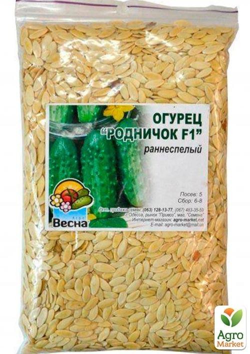 Огурец "Родничок F1" ТМ "Весна" 100г - фото 2