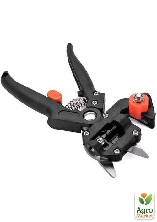 Секатор для щеплення Professional Grafting Tool з щеплювальною стрічкою - фото 3