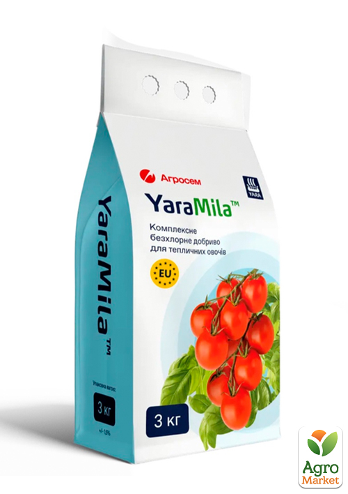 Удобрение для тепличных овощей ТМ "YaraMila" 3кг