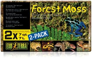 Exo-Terra Forest Moss Наполнитель для террариума, мох  520 г (2309570)
