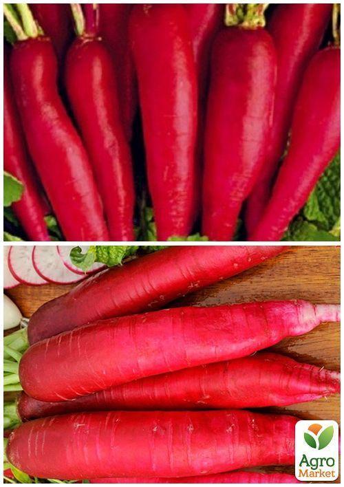 На вагу Редис "Червоний Велетень" ТМ "Весна" ціна за 10г - фото 4