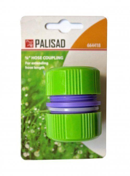 Муфта ремонтная для шланга, 3/4", пластмассовая ТМ "PALISAD" №664418
