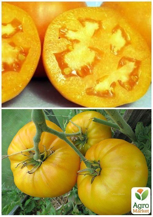 На вагу Томат "Мікадо жовтий" ТМ "Весна" ціна за 1г - фото 3