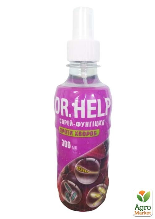 Спрей-фунгицид от болезней "DR.HELP" ТМ "Восор" 300мл