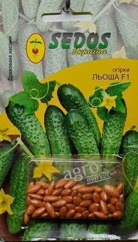 Огірок дражований "Льоша F1" ТМ "SEDOS" 30шт