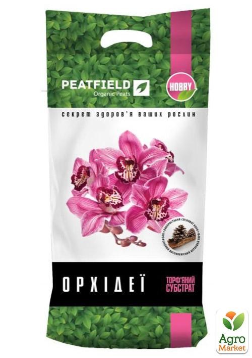 Торфяной субстрат для орхидей ТМ "PEATFIELD" 6л