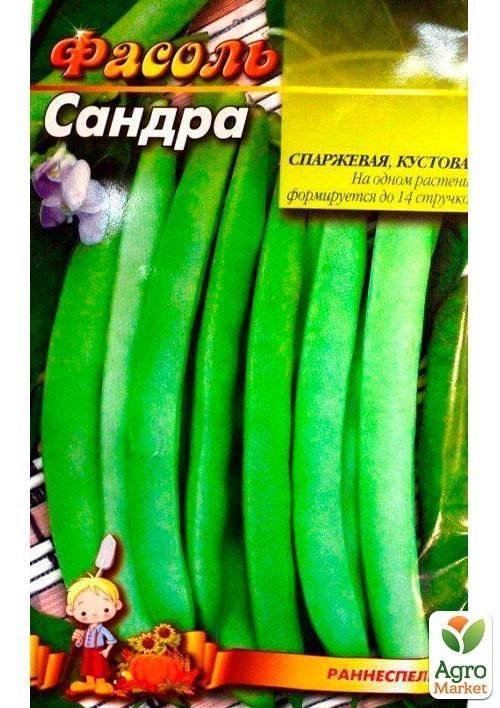 Фасоль "Сандра" (Большой пакет) ТМ "Весна" 10г - фото 2
