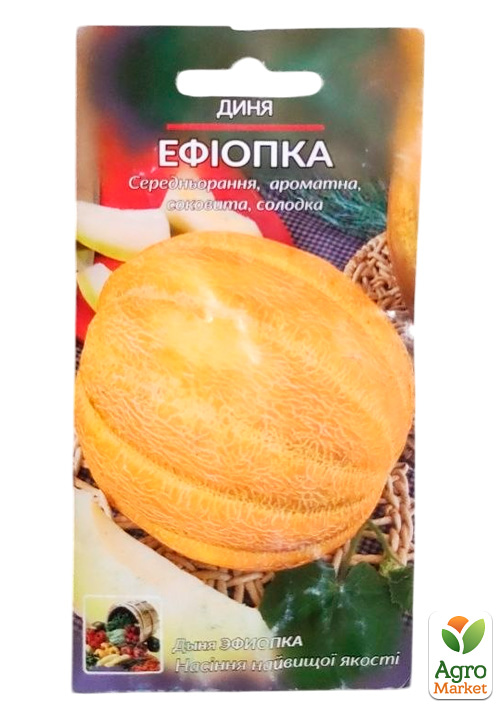 Дыня "Эфиопка" ТМ "Весна"  1,5г - фото 2