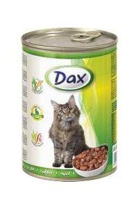 Dax Влажный корм для кошек с кроликом  415 г (1377120)