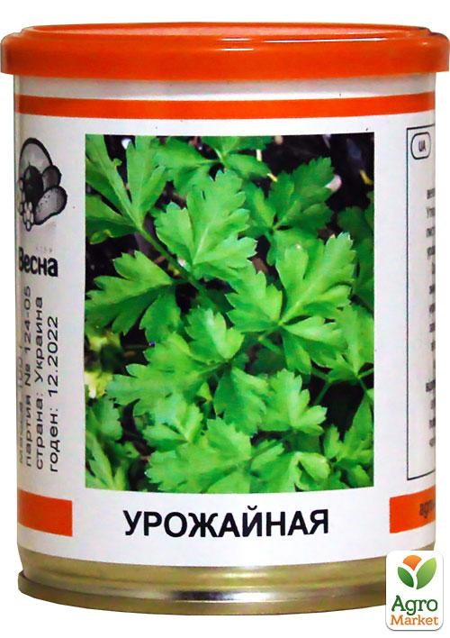 Петрушка "Урожайная" (в банке) ТМ "Весна" 100г