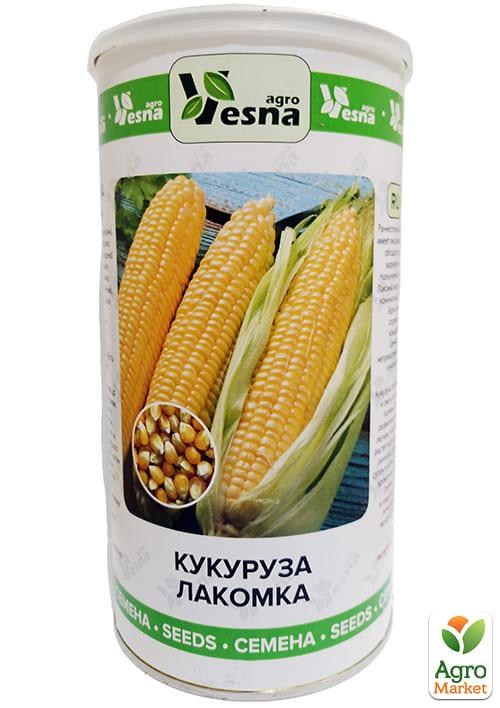 Кукуруза "Лакомка" (в банке) ТМ "Весна" 500г