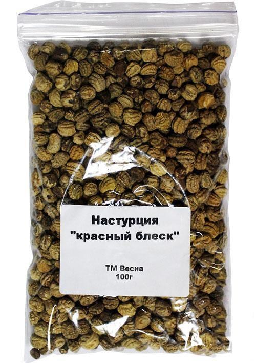 Настурция "Красный блеск" ТМ "Весна" 100г NEW - фото 2